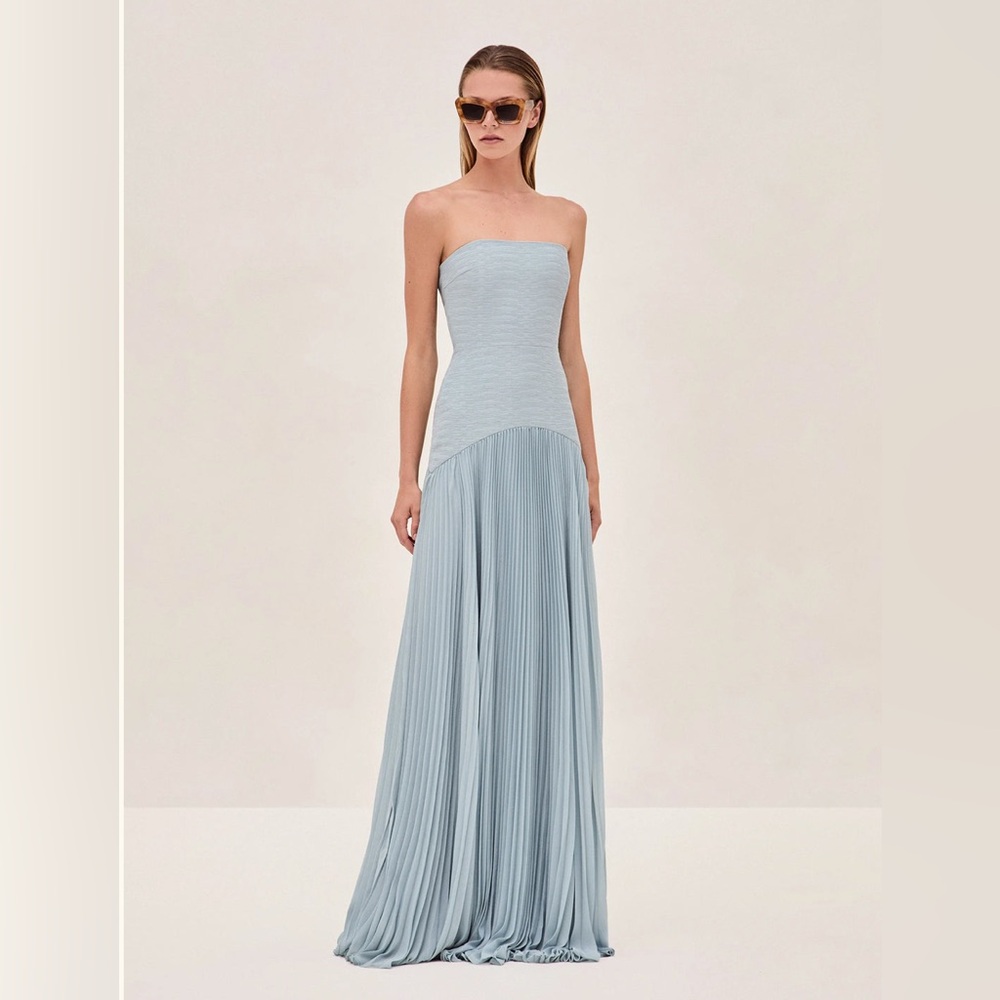 alexis sunniva dress pink ALEXIS Sunniva Dress